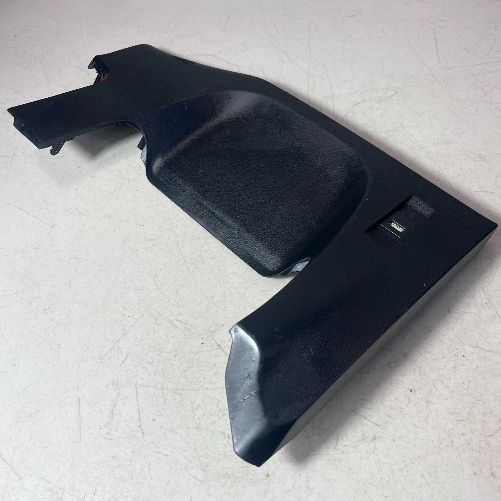 2019 - 2022 TOYOTA COROLLA DASH LEFT SIDE STEERING COLUMN LOWER COVER PANEL OEM