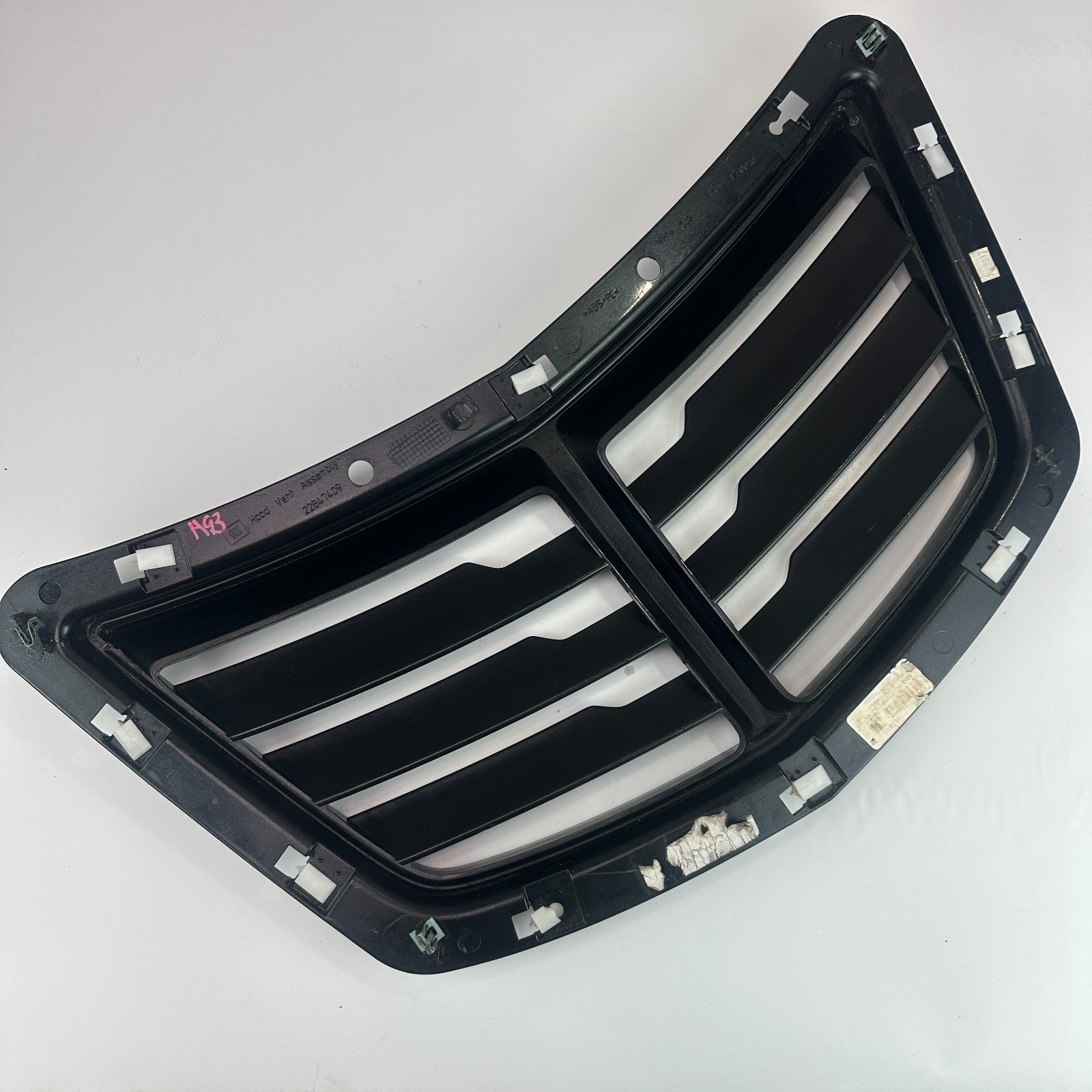 2014-2019 CHEVROLET CORVETTE C7 FRONT HOOD BONNET VENT ASSEMBLY 22847409 OEM