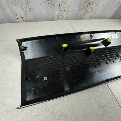 2014-19 CHEVROLET CORVETTE C7 REAR TRUNK DECK LID LATCH SURROUND TRIM PANEL OEM