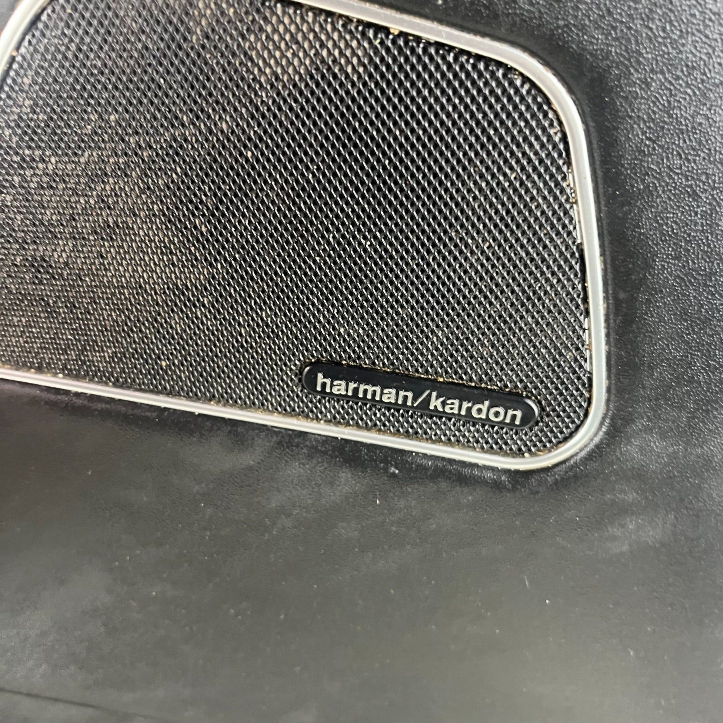 2017-2020 MASERATI LEVANTE REAR LEFT DRIVER SIDE DOOR TRIM PANEL BLACK STITCHING