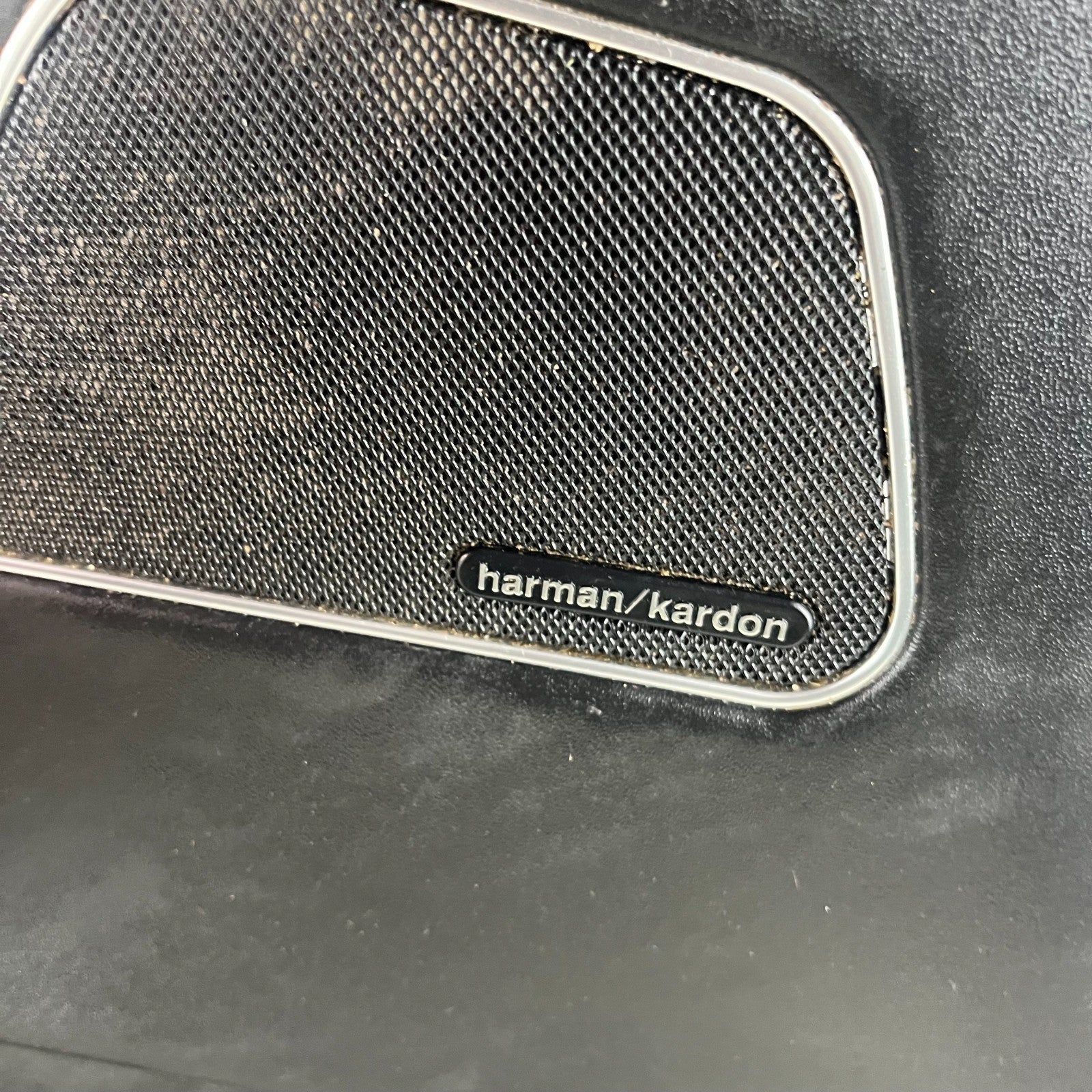 2017-2020 MASERATI LEVANTE REAR LEFT DRIVER SIDE DOOR TRIM PANEL BLACK STITCHING