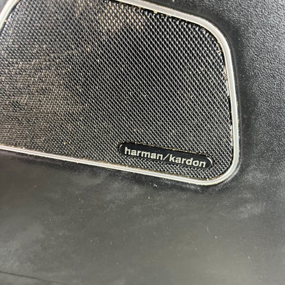 2017-2020 MASERATI LEVANTE REAR LEFT DRIVER SIDE DOOR TRIM PANEL BLACK STITCHING
