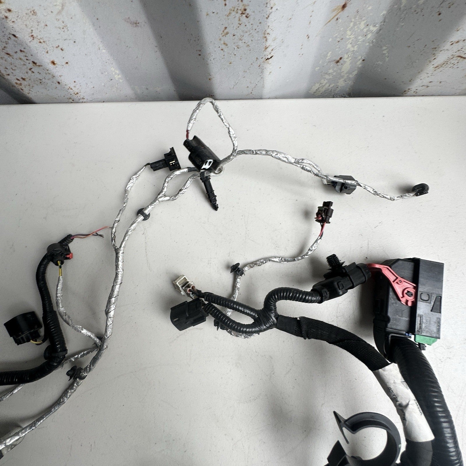 2017-2021 JEEP COMPASS 2.4L ENGINE WIRING HARNESS P68257092AF OEM