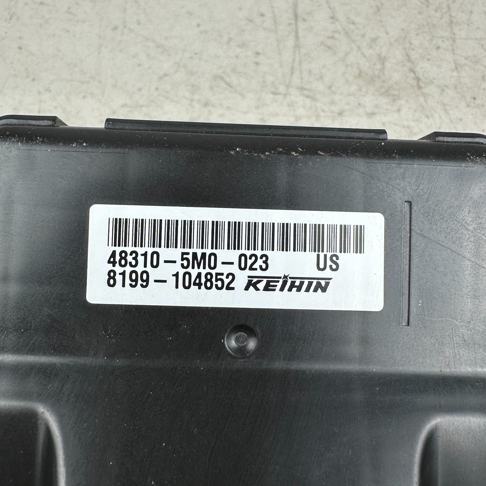 2015-2018 ACURA TLX AWD TRANSFER CASE CONTROL MODULE UNIT 48310-5M0-023 OEM