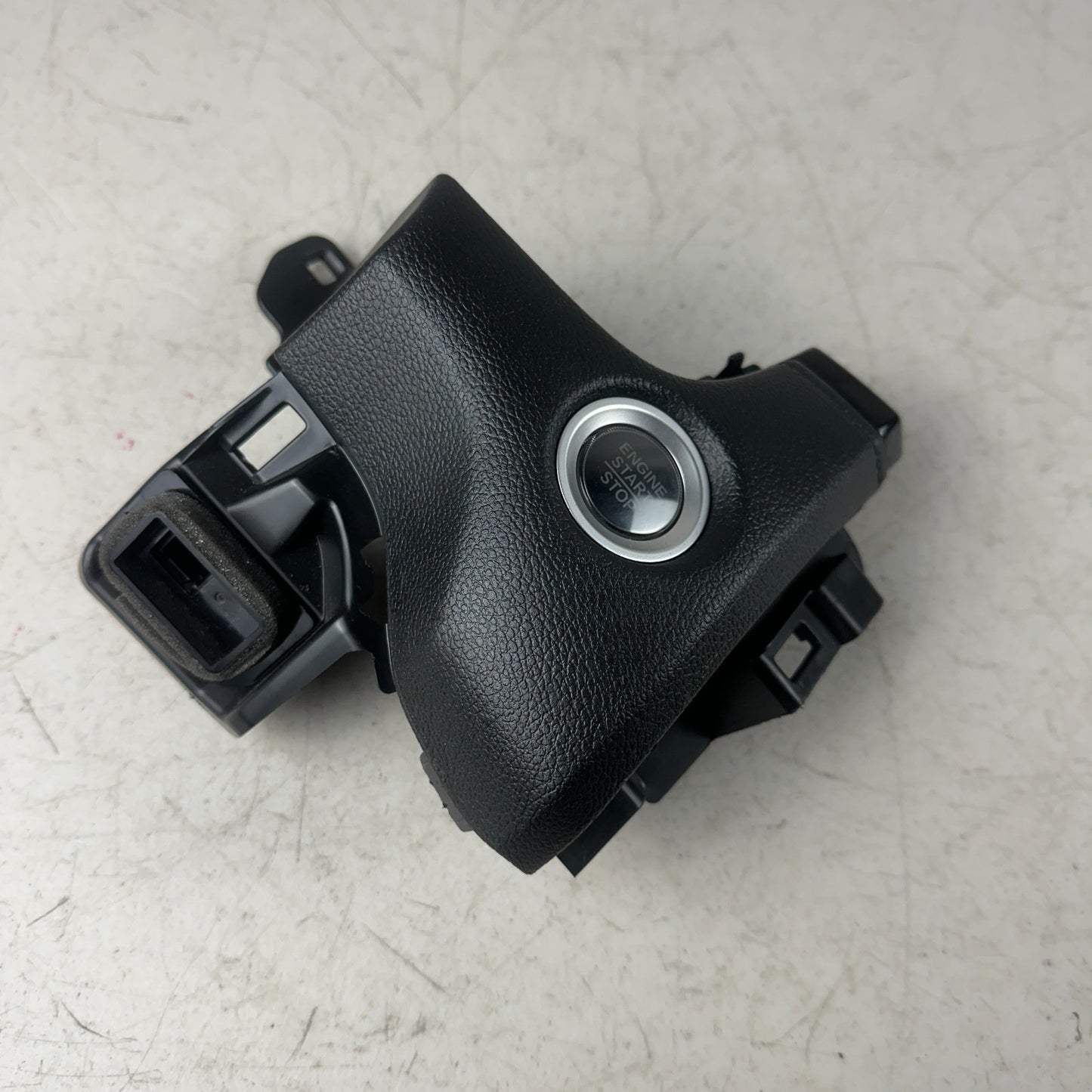 2017-2022 HONDA CR-V CRV LEFT DASHBOARD IGNITION START STOP SWITCH W/ BEZEL OEM