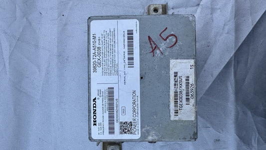 2013-2017 HONDA ACCORD SATELLITE CONTROL UNIT MODULE 39820-T2A-A510-M1 OEM
