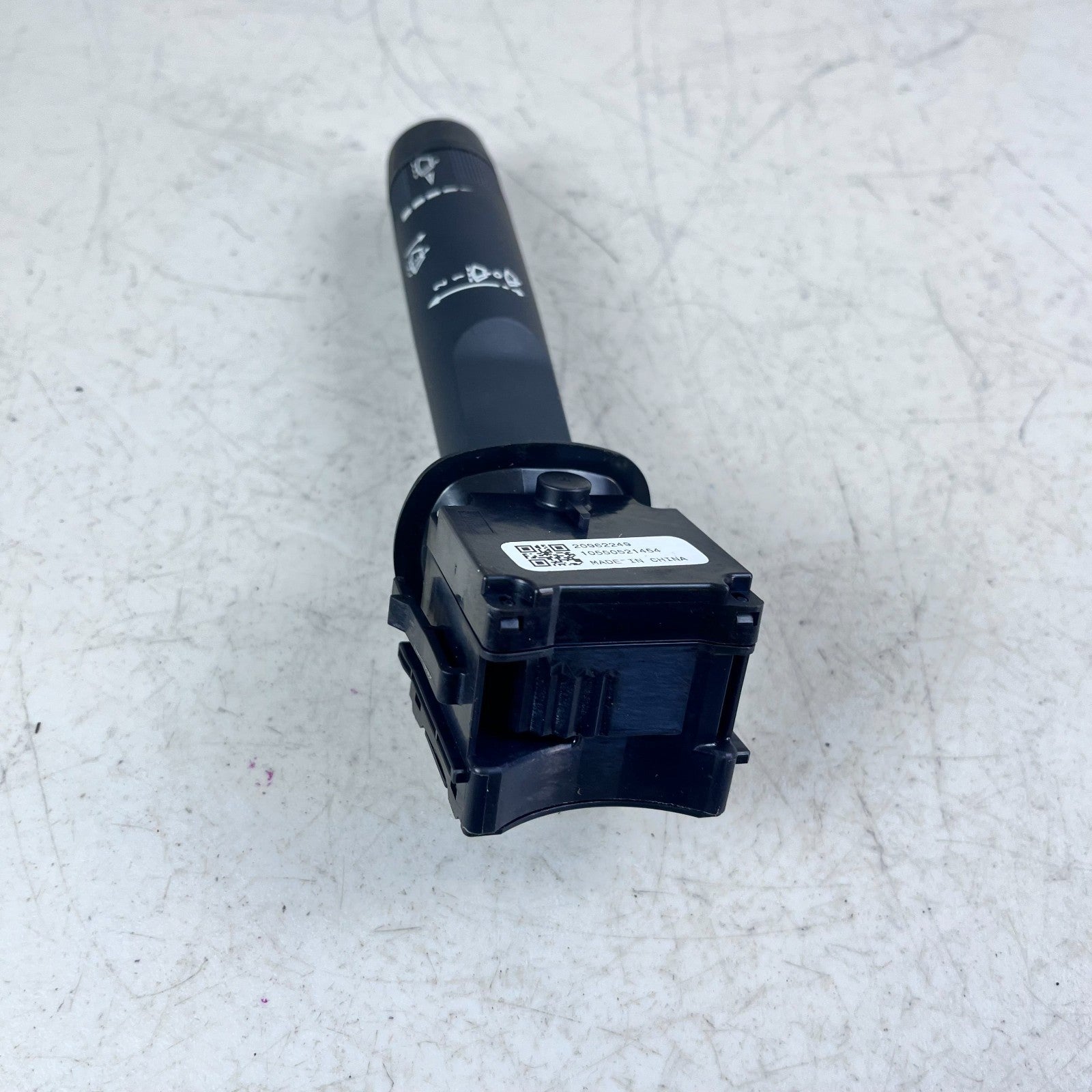 2010-2015 CHEVROLET CAMARO FRONT WINDSHIELD WIPER CONTROL SWITCH 20962249 OEM