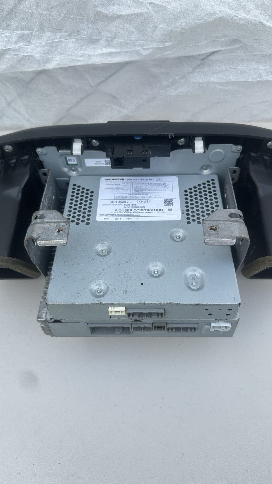 13-15 ACCORD Radio Audio Player Receiver - 39100-T2A-A302