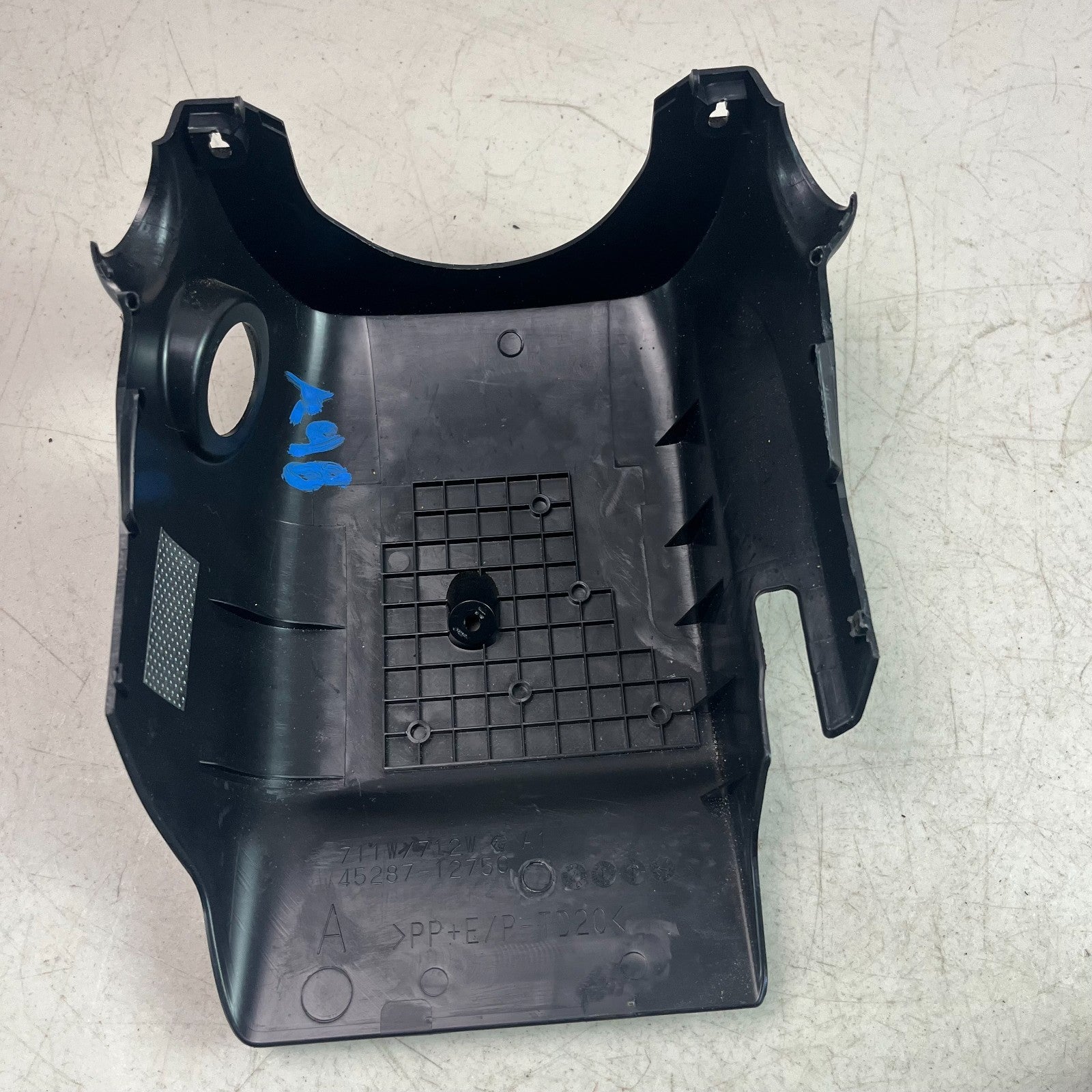 2020-2025 TOYOTA COROLLA STEERING COLUMN LOWER SHROUD COVER TRIM 45287-12750 OEM