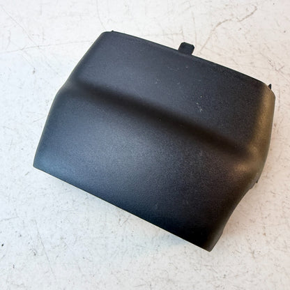 2005-2013 CHEVROLET CORVETTE C6 FRONT STEERING COLUMN LOWER COVER TRIM BLACK OEM