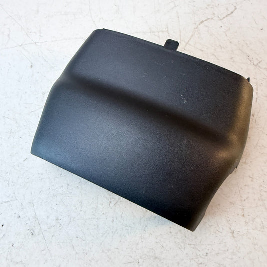 2005-2013 CHEVROLET CORVETTE C6 FRONT STEERING COLUMN LOWER COVER TRIM BLACK OEM