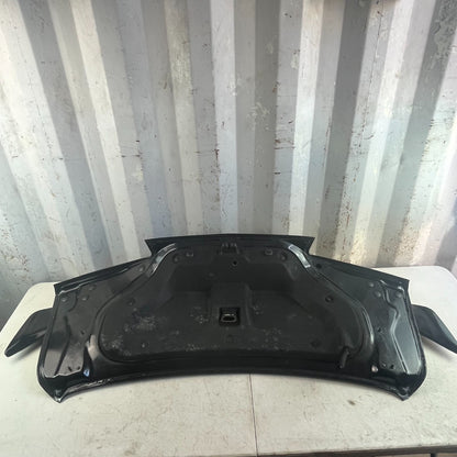 2016-2024 CAMARO SS REAR TRUNK DECK LID PANEL WITH WING SPOILER ASSY BLACK OEM