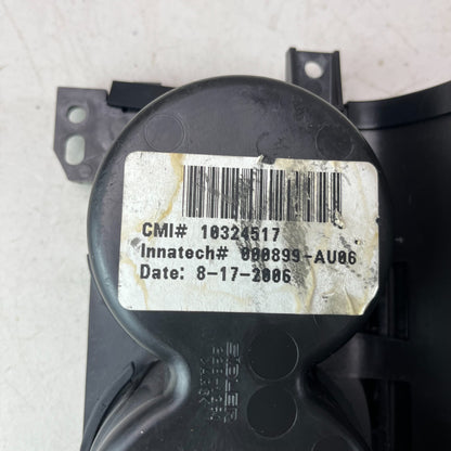 2005-2013 CHEVROLET CORVETTE C6 CENTER CONSOLE DUAL CUP HOLDER ASSY OEM 10324517