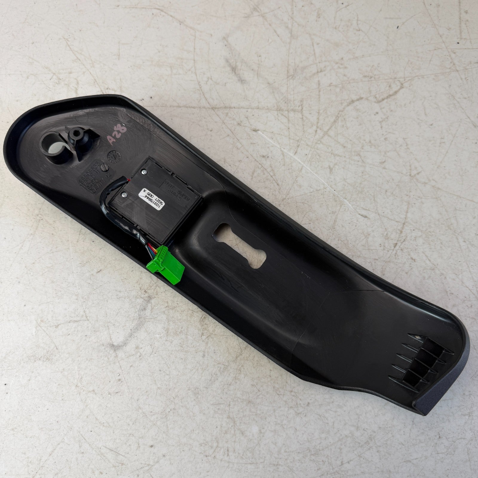 05-13 CHEVROLET CORVETTE C6 FRONT LEFT DRIVER SIDE SEAT LUMBAR CONTROL SWITCH OE