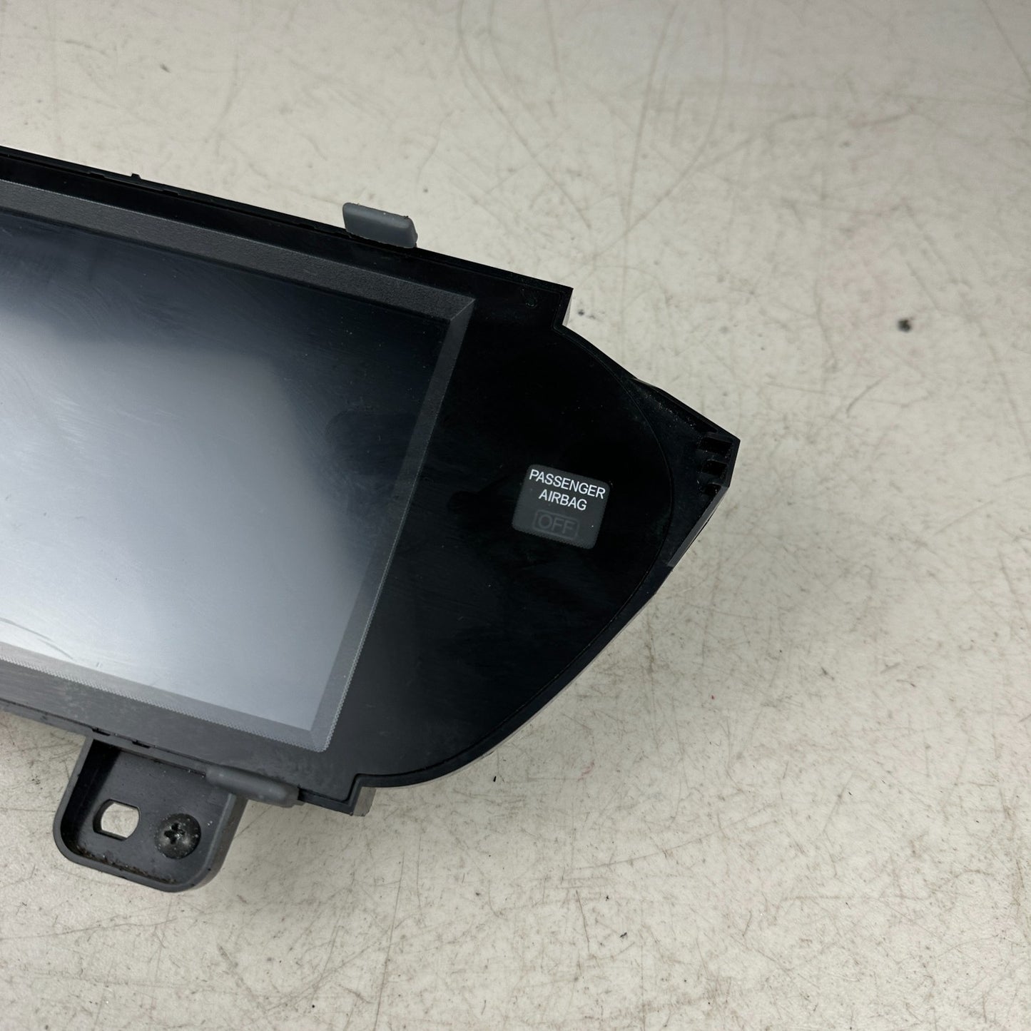 15-17 ACURA TLX FRONT DASH 8" INCH INFORMATION DISPLAY SCREEN 39810-TZ3-A010 OEM