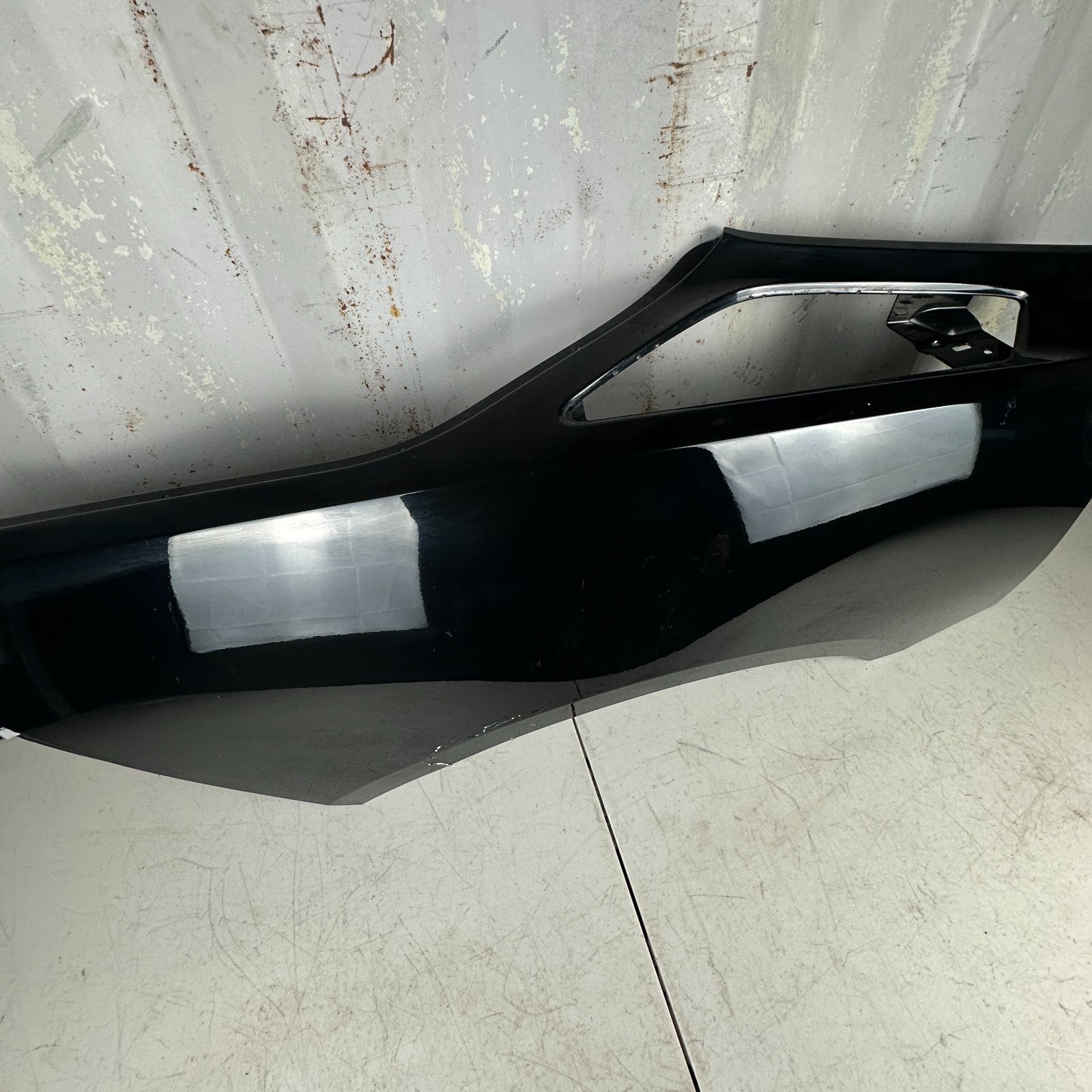 2014-19 CHEVROLET CORVETTE C7 REAR RIGHT PASSENGER SIDE QUARTER PANEL BLACK OEM