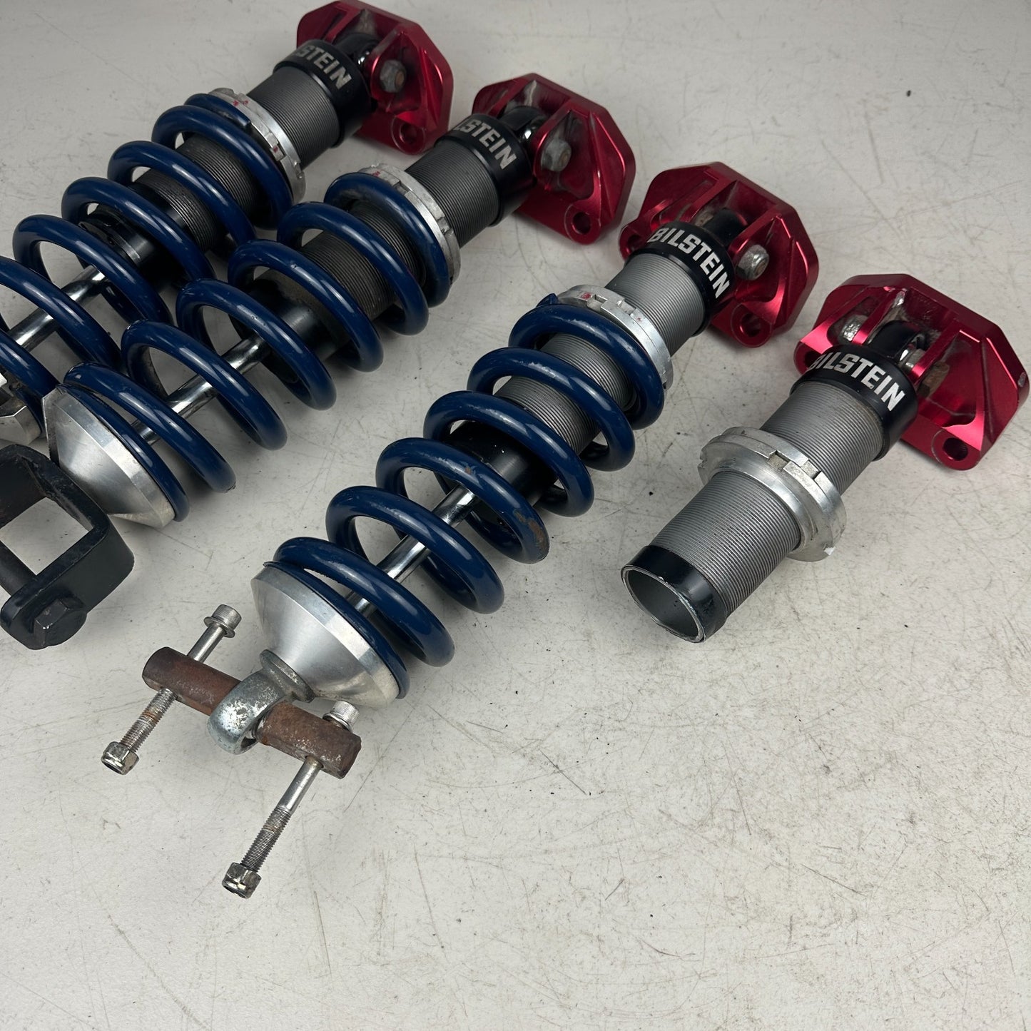 BILSTEIN COIL OVERS COILOVERS FRONT & REAR SUSPENSION CHEVY CORVETTE 2014-2019