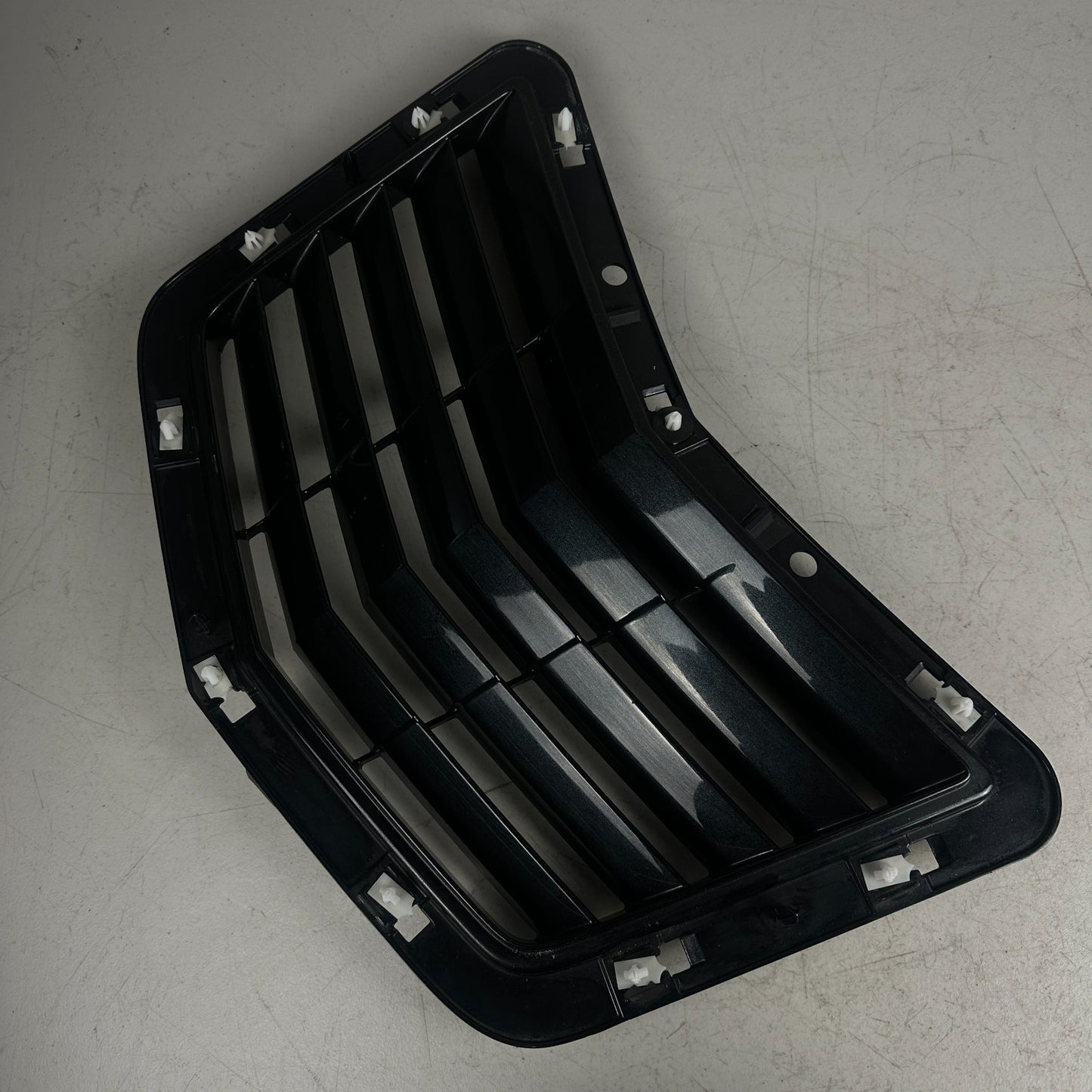 2014-19 CHEVROLET CORVETTE C7 FRONT HOOD BONNET PANEL AIR VENT GRILLE BLACK OEM