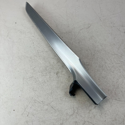 2015-2021 MERCEDES W205 C300 DASH RIGHT SIDE TRIM PANEL BEZEL MOLDING SILVER OEM