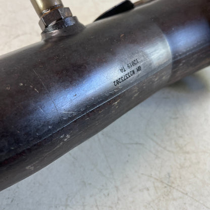 2014-2019 CHEVROLET CORVETTE LEFT DRIVER SIDE EXHAUST DOWNPIPE PIPE 23373202 OEM