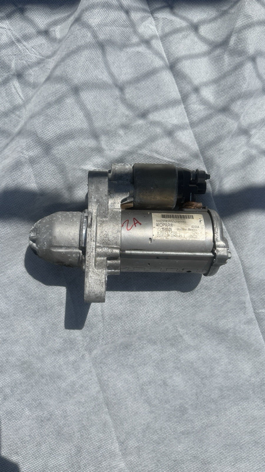 2017-2020 Jeep Compass Starter Motor Used OEM 50,000-60,000 Miles