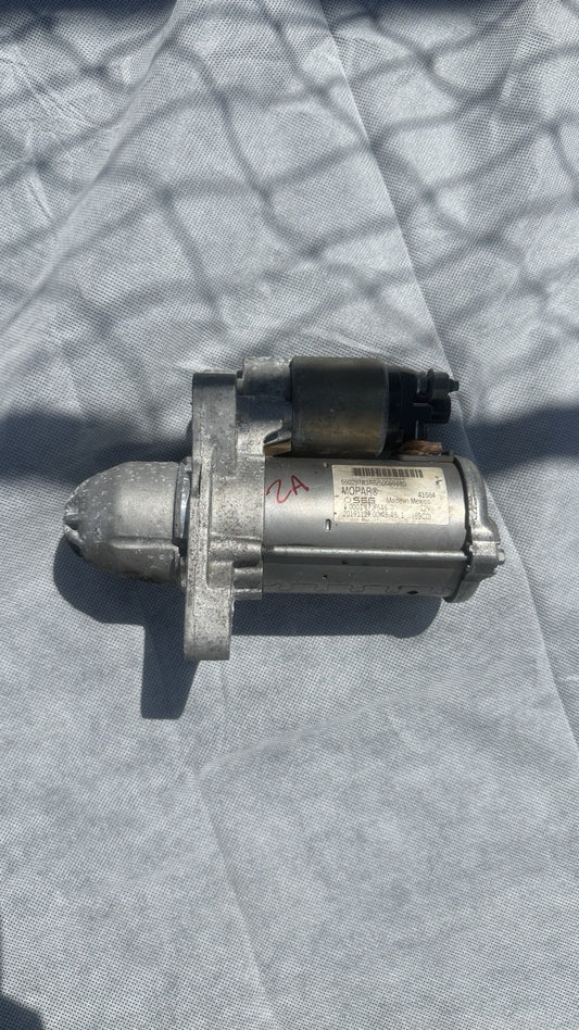2017-2020 Jeep Compass Starter Motor Used OEM 50,000-60,000 Miles