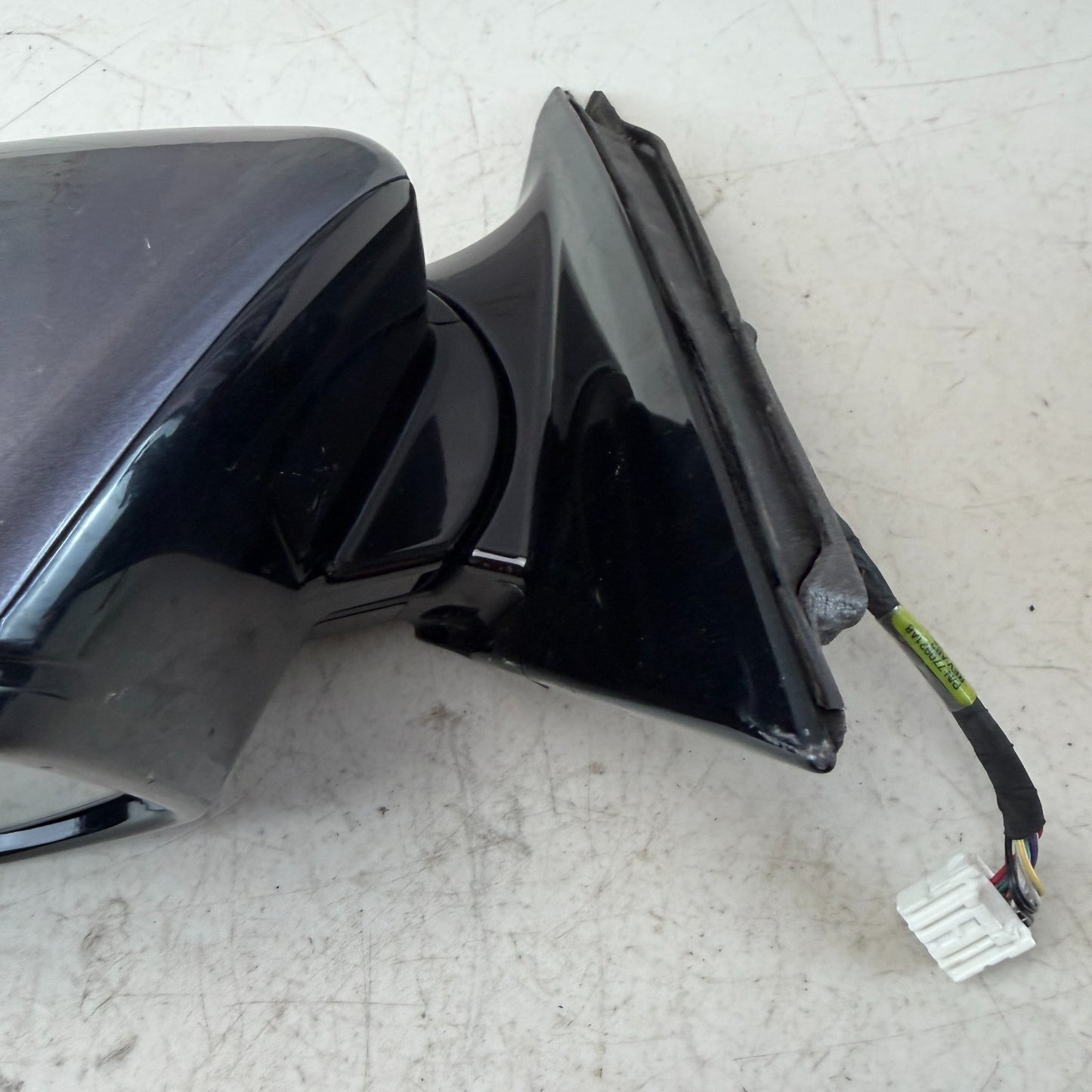 2015-2020 ACURA TLX FRONT LEFT DRIVER SIDE VIEW EXTERIOR DOOR MIRROR GRAY OEM