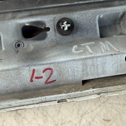 2017-2020 MASERATI LEVANTE REAR LEFT SIDE DOOR LOWER TRIM MOLDING 670035238 OEM