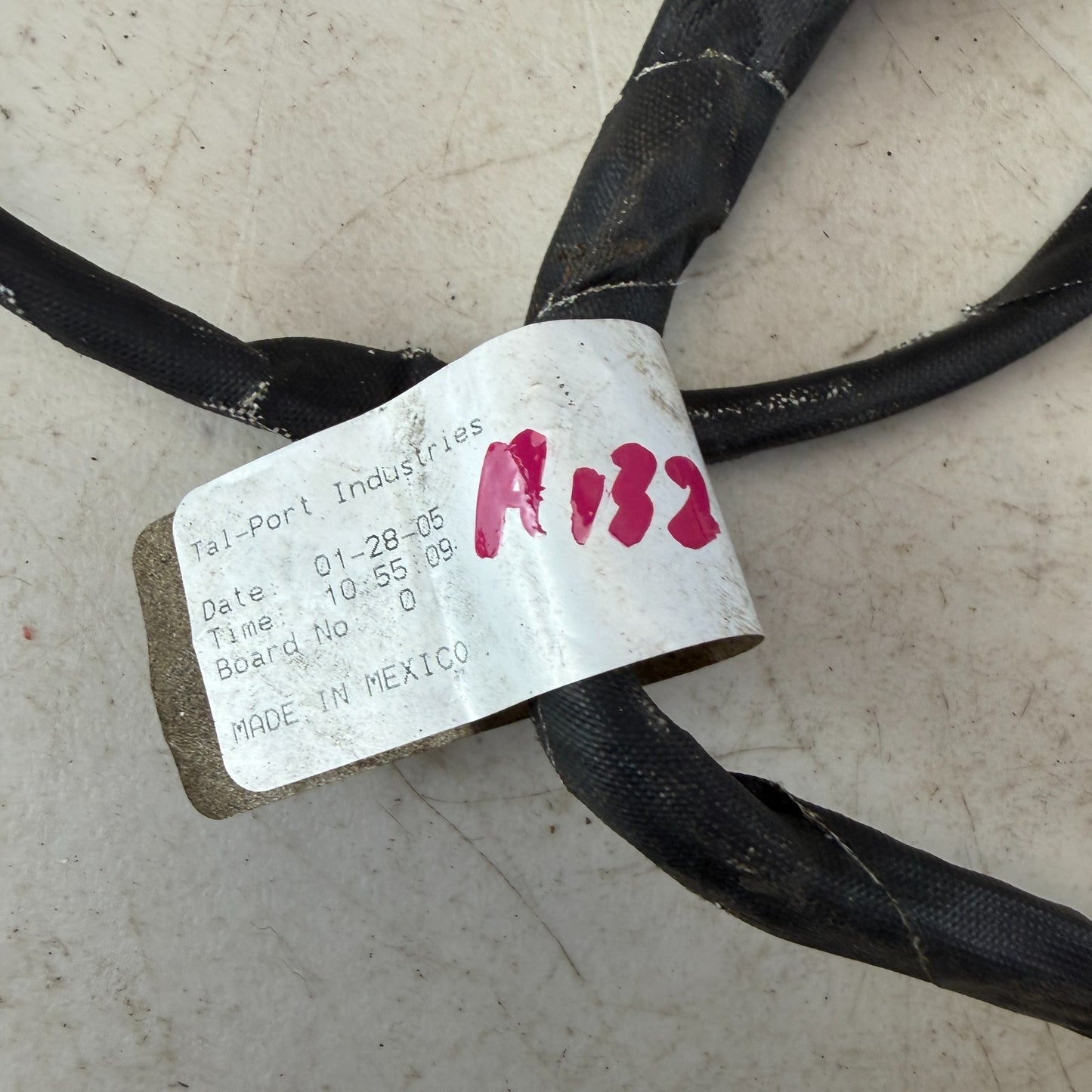 2005-2013 CHEVROLET CORVETTE C6 FUEL PUMP WIRE WIRING HARNESS 10445618 OEM