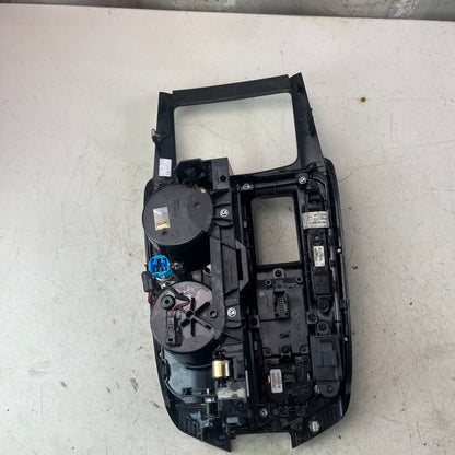 2017-2020 MASERATI LEVANTE GEAR SHIFTER CUP HOLDER PANEL W/ SWITCH 670064671 OEM