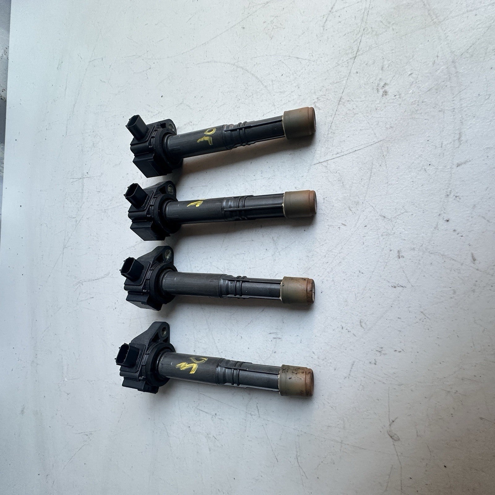 2013-2017 HONDA ACCORD 2.4L GAS FRONT ENGINE MOTOR IGNITION COIL SET OF 4 OEM