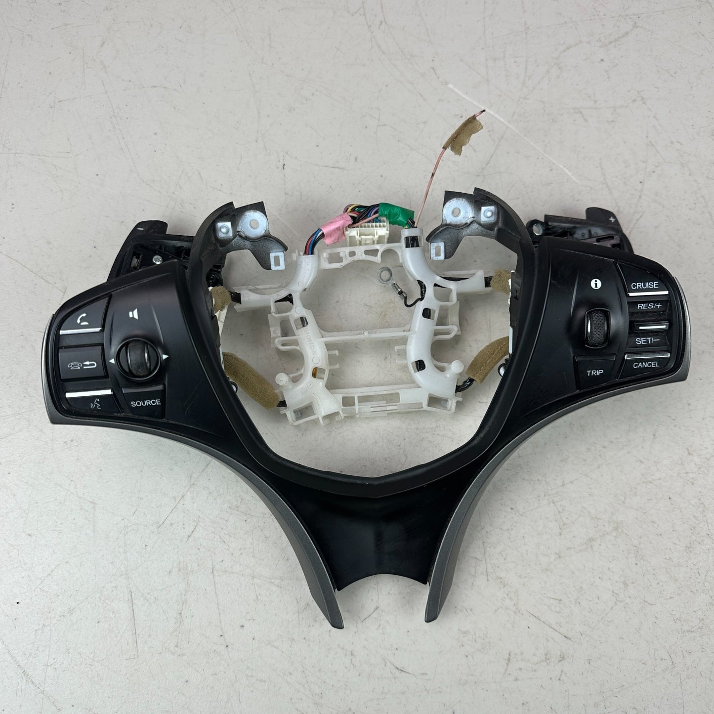 2014-2020 ACURA RLX STEERING WHEEL AUDIO CRUISE CONTROL SWITCH W/ PADDLE SHIFTER