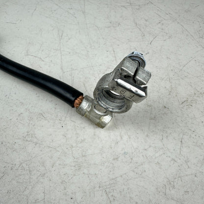 2014-2019 CHEVY CORVETTE BATTERY NEGRATIVE TERMINAL CABLE W/ CURRENT SENSOR OEM
