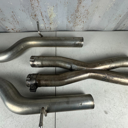 2016-2024 CHEVROLET CAMARO LOWER EXHAUST X PIPE ASSEMBLY OEM