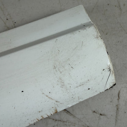 2017-2020 MASERATI LEVANTE FRONT RIGHT EXTERIOR DOOR LOWER MOLDING WHITE OEM