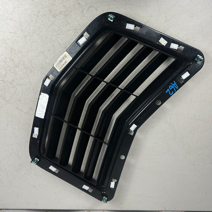 2014-19 CHEVROLET CORVETTE C7 FRONT HOOD BONNET PANEL AIR VENT GRILLE BLACK OEM