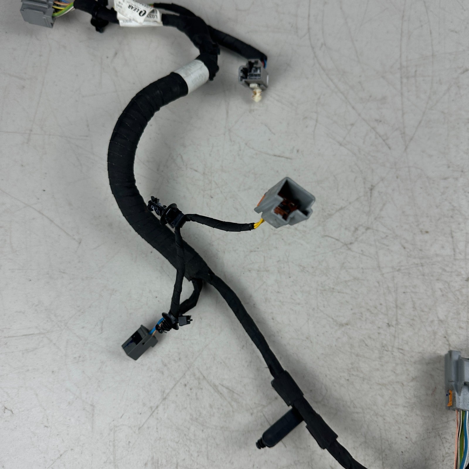 2014-2019 CHEVROLET CORVETTE LEFT DRIVER SIDE SEAT WIR WIRING HARNESS L0334467