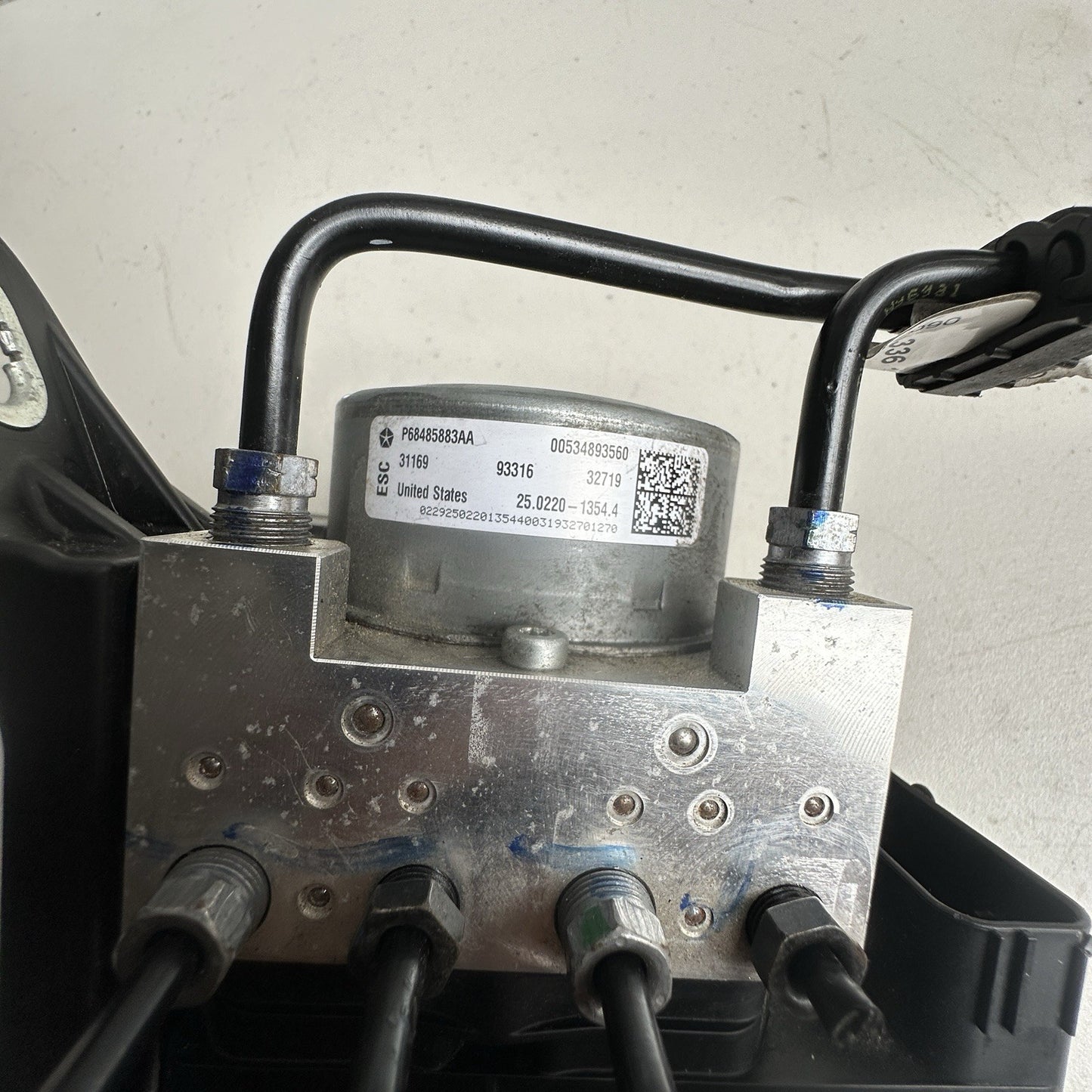 2017-2023 JEEP Compass ABS Anti Lock Brake Module & Pump P68485883AA