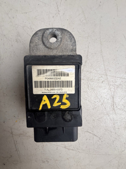 2004-2008 Chrysler Pacifica Fan Motor Relay Module Used OEM P04868332AE X24-795