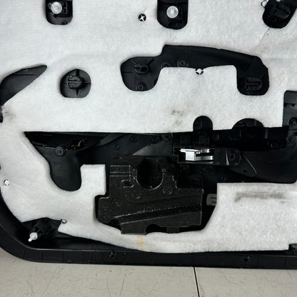 2015-2023 DODGE CHALLENGER FRONT RIGHT PASSENGER SIDE DOOR TRIM PANEL BLACK OEM