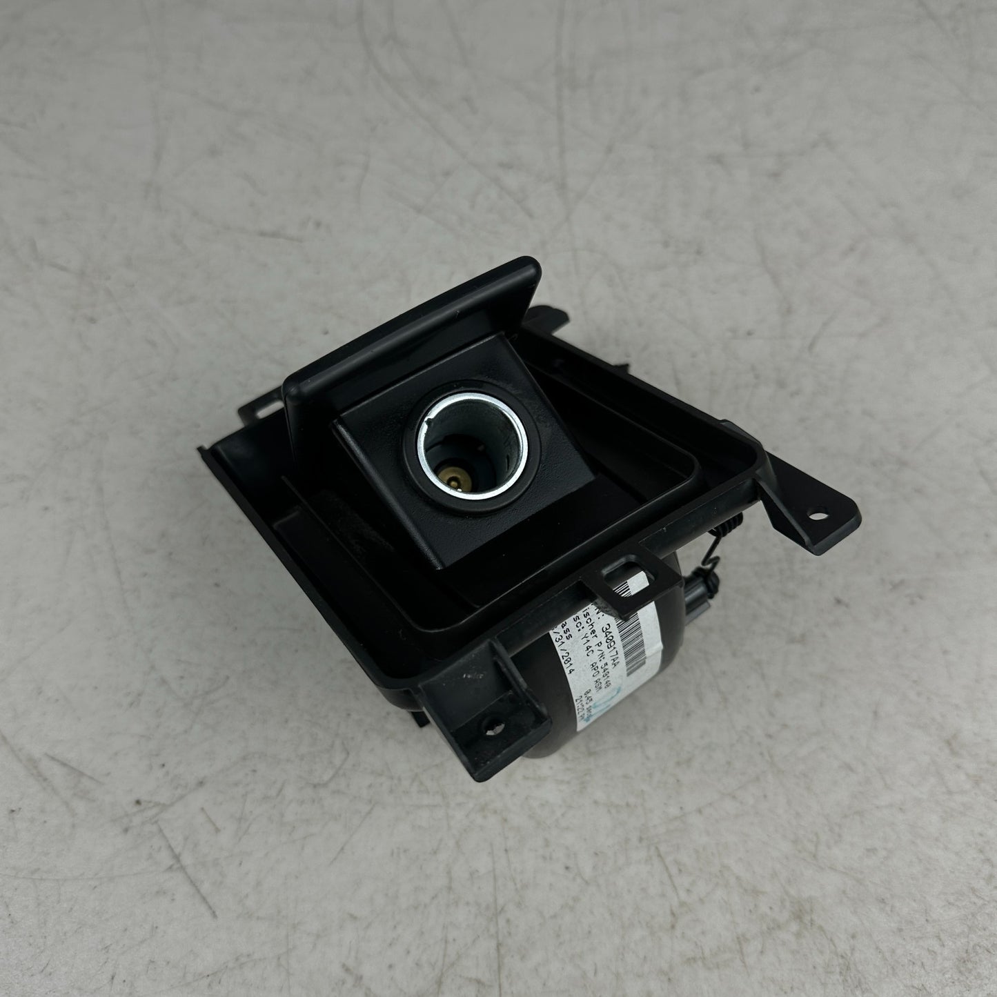 2014-2019 CHEVY CORVETTE FRONT CONSOLE ASHTRAY CIGARETTE LIGHTER COMPARTMENT OEM