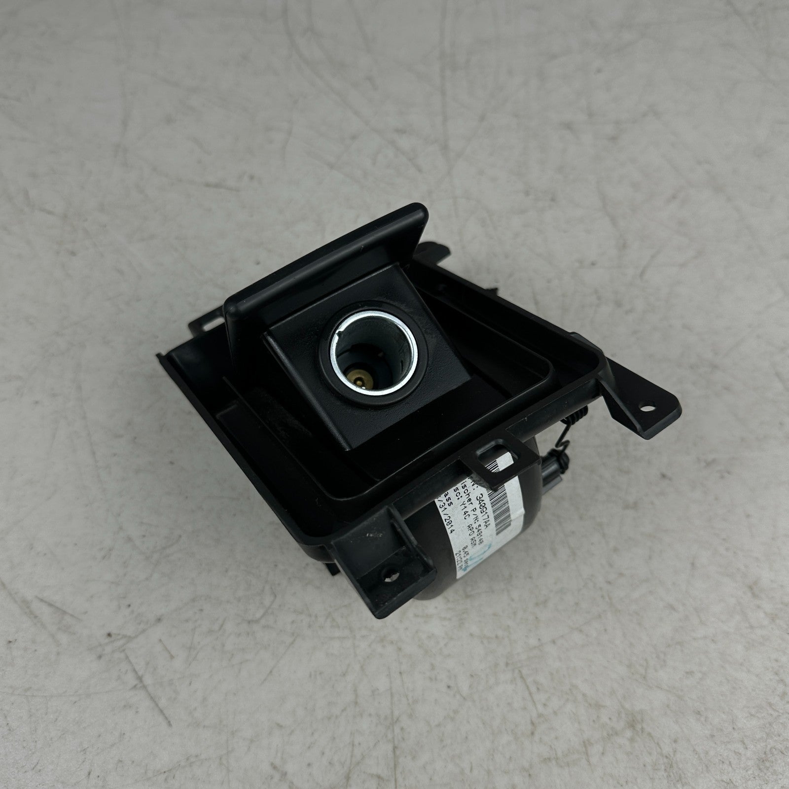 2014-2019 CHEVY CORVETTE FRONT CONSOLE ASHTRAY CIGARETTE LIGHTER COMPARTMENT OEM