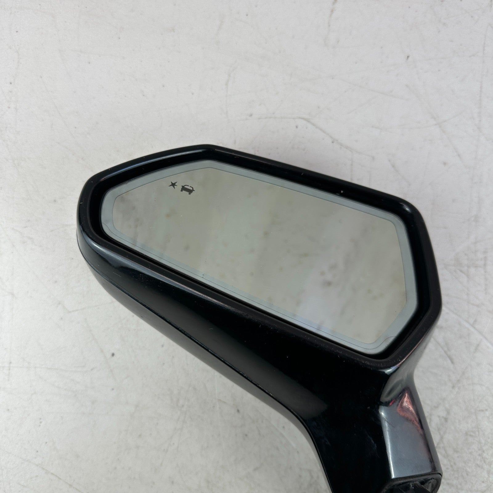 2016-2018 CHEVROLET CAMARO FRONT LEFT DRIVER SIDE VIEW DOOR MIRROR BLACK OEM