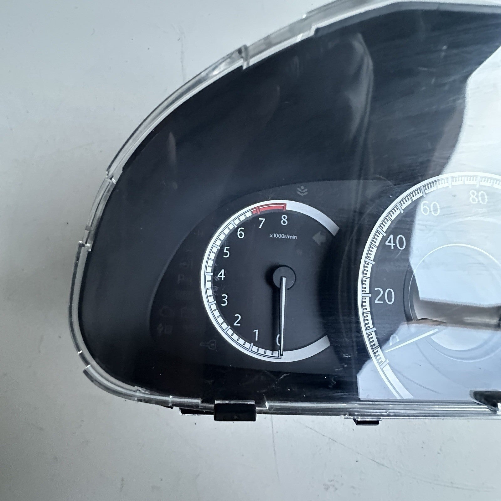 124,310 Miles 2013 - 2017 Honda Accord Center Speedometer Gauge Cluster OEM USED
