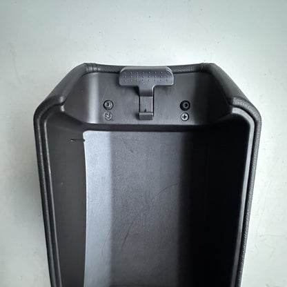 2011-2014 Hyundai Sonata Center Console Armrest Black Leather OEM CLEAN