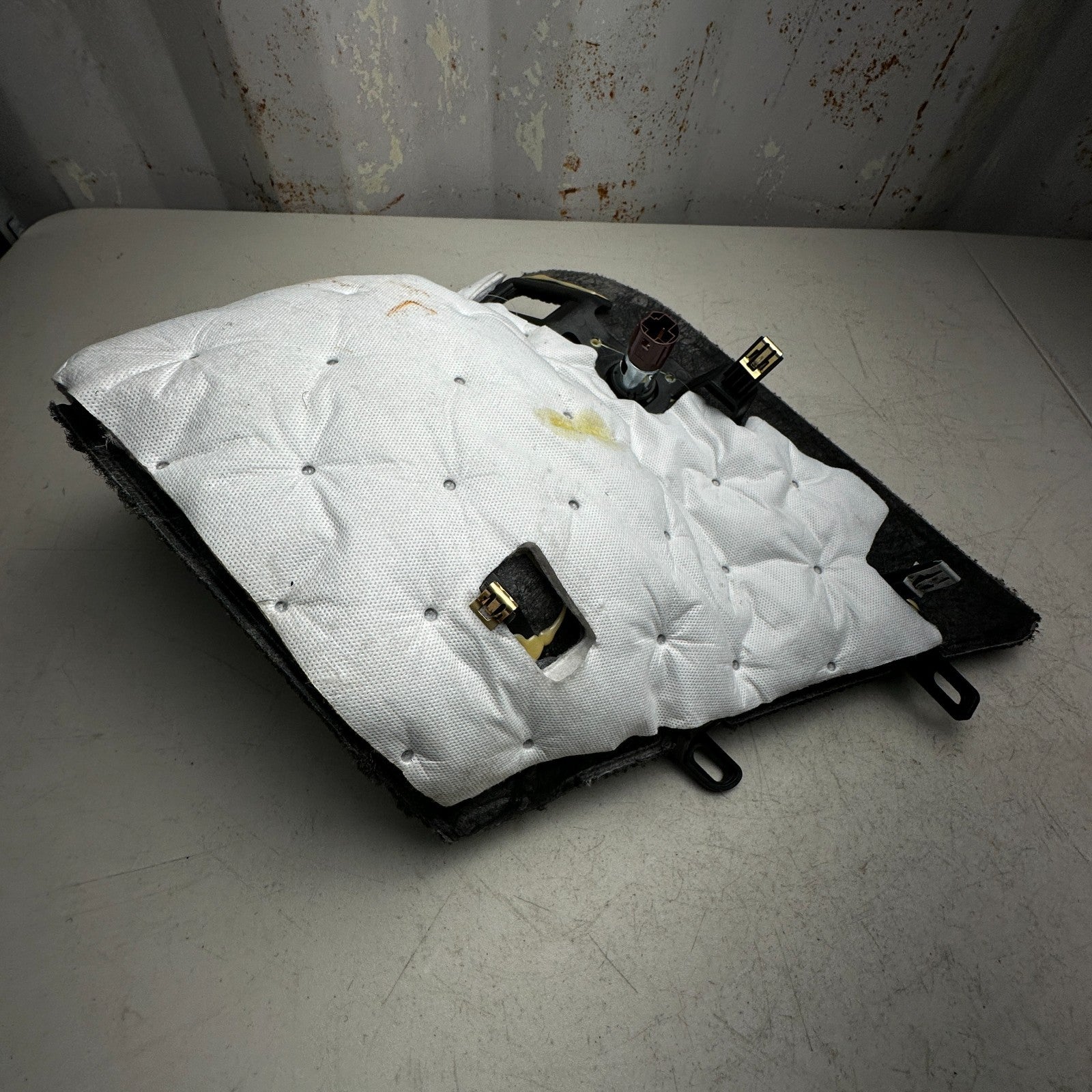 2014-19 CHEVY CORVETTE REAR RIGHT SIDE TRUNK CARGO COMPARTMENT CORNER PANEL OEM