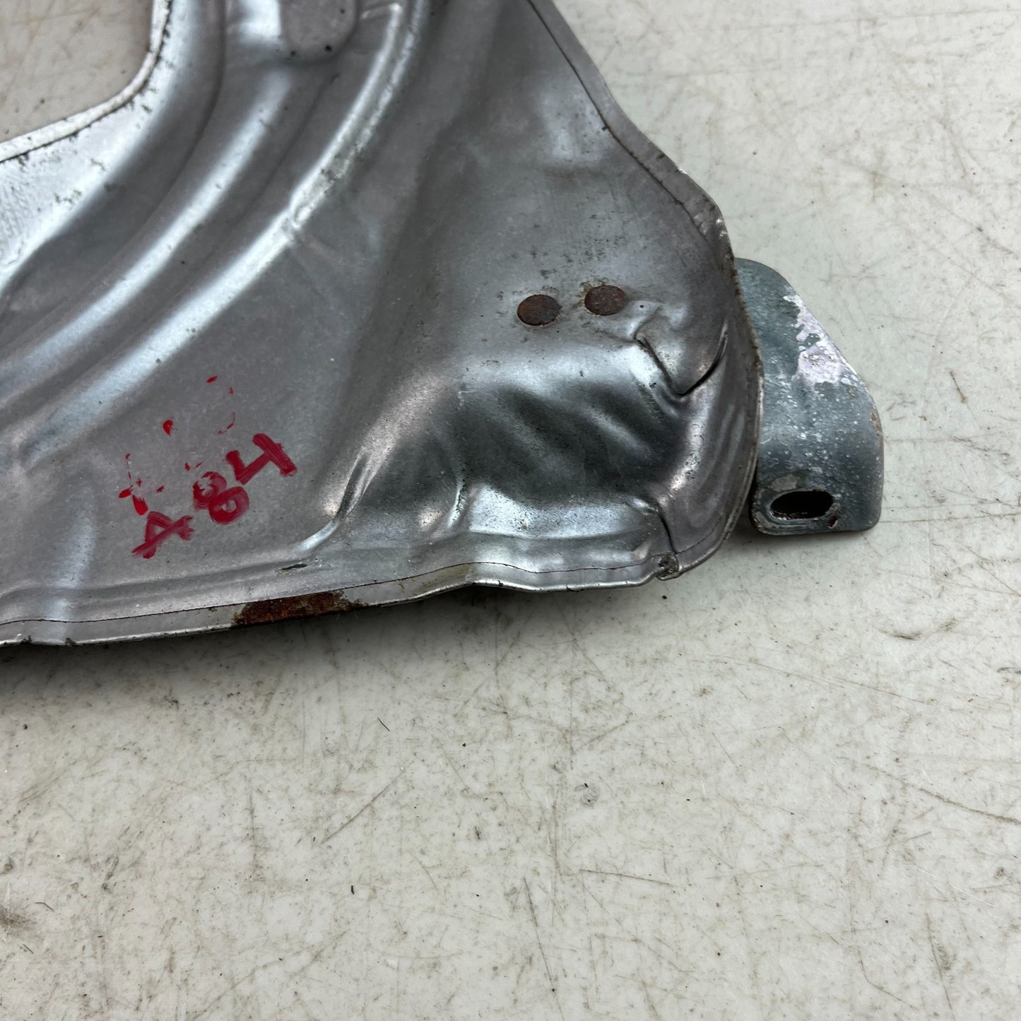 2015-2021 MERCEDES W205 C300 ENGINE TURBOCHARGER MANIFOLD HEAT SHIELD COVER OEM