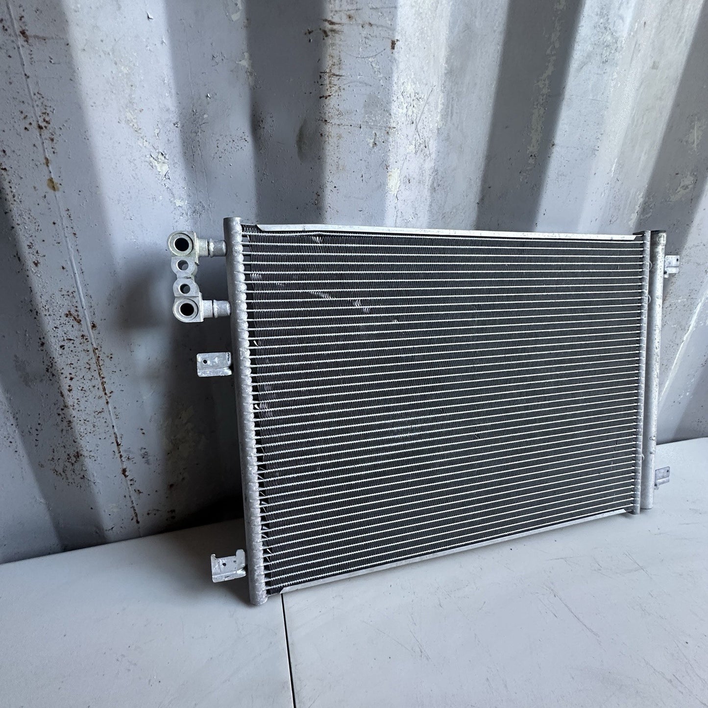 Chevrolet Corvette 6.2L Front A/C Condenser Radiator 2014 - 2019 OEM