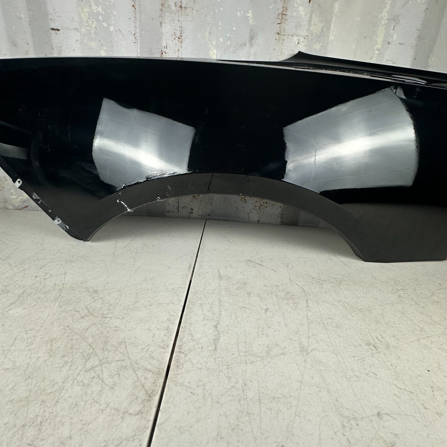 2014-19 CHEVROLET CORVETTE C7 REAR RIGHT PASSENGER SIDE QUARTER PANEL BLACK OEM
