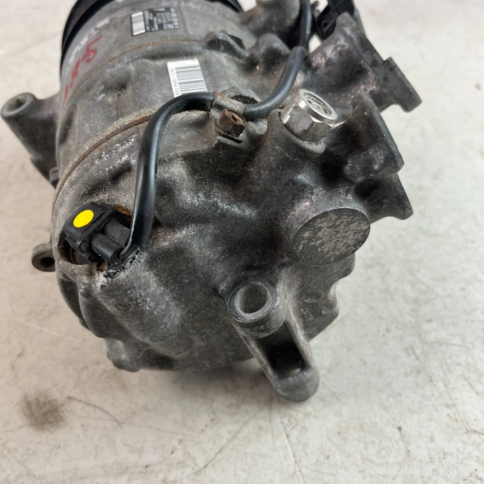 2015-2018 MERCEDES W205 C300 AIR CONDITIONING AC A/C COMPRESSOR A0032306911 OEM